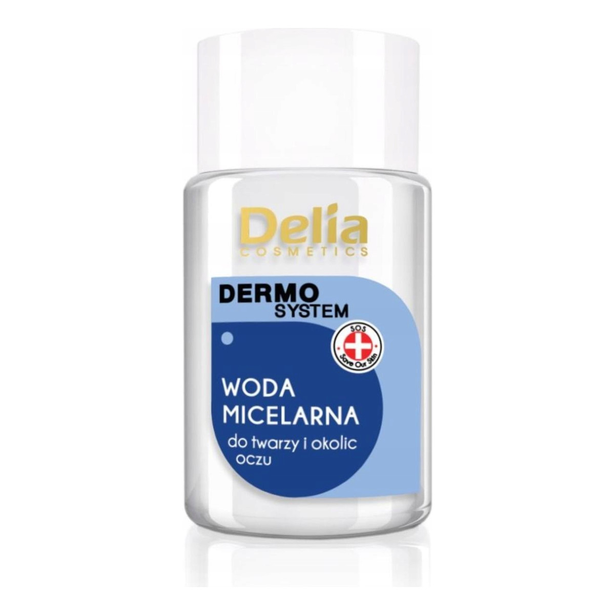 Delia Dermo System Płyn Micelarny Do Demakijażu Mini 3w1 50ml
