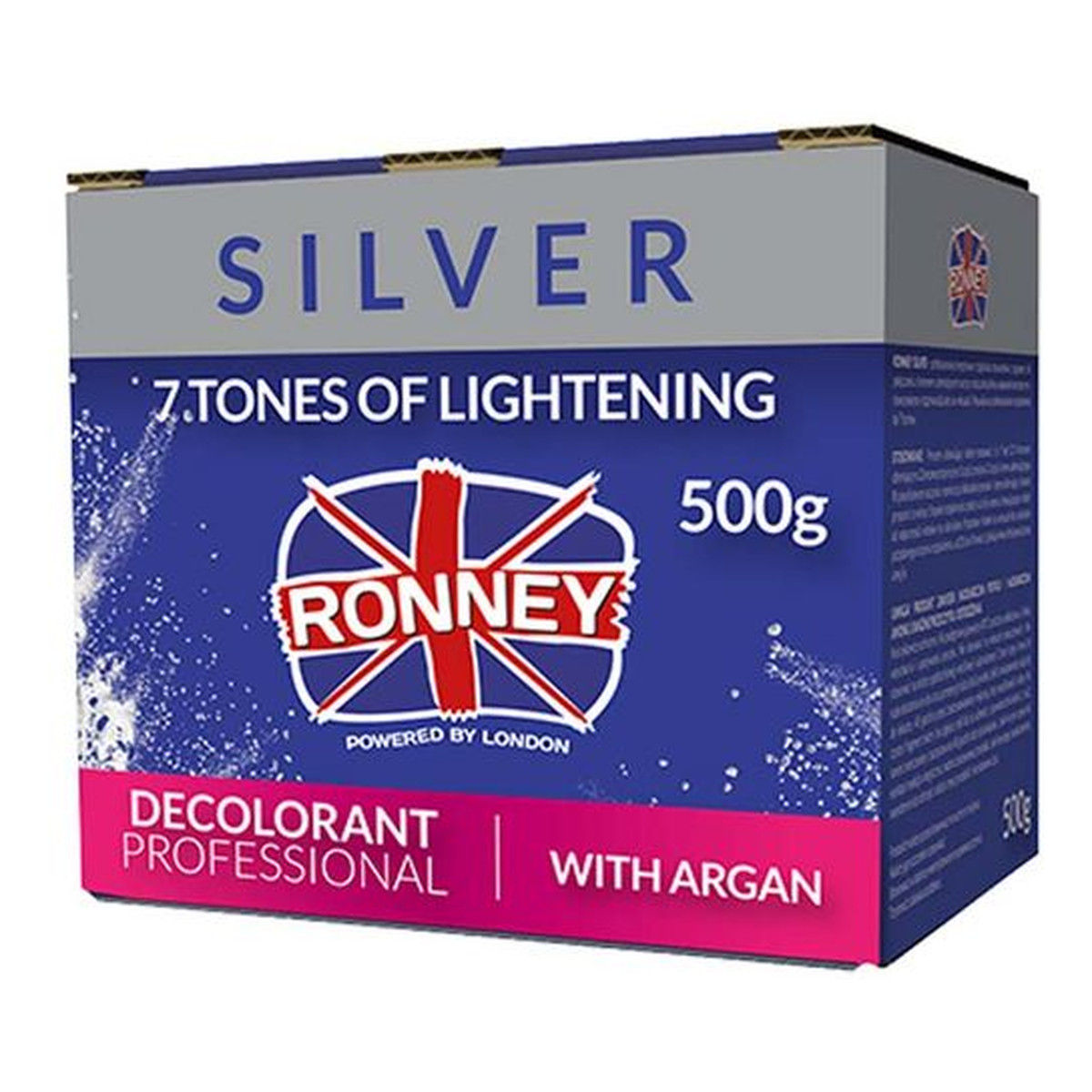 Ronney Professional decolorant with argan profesjonalny bezpyłowy rozjaśniacz do włosów z arganem 500g