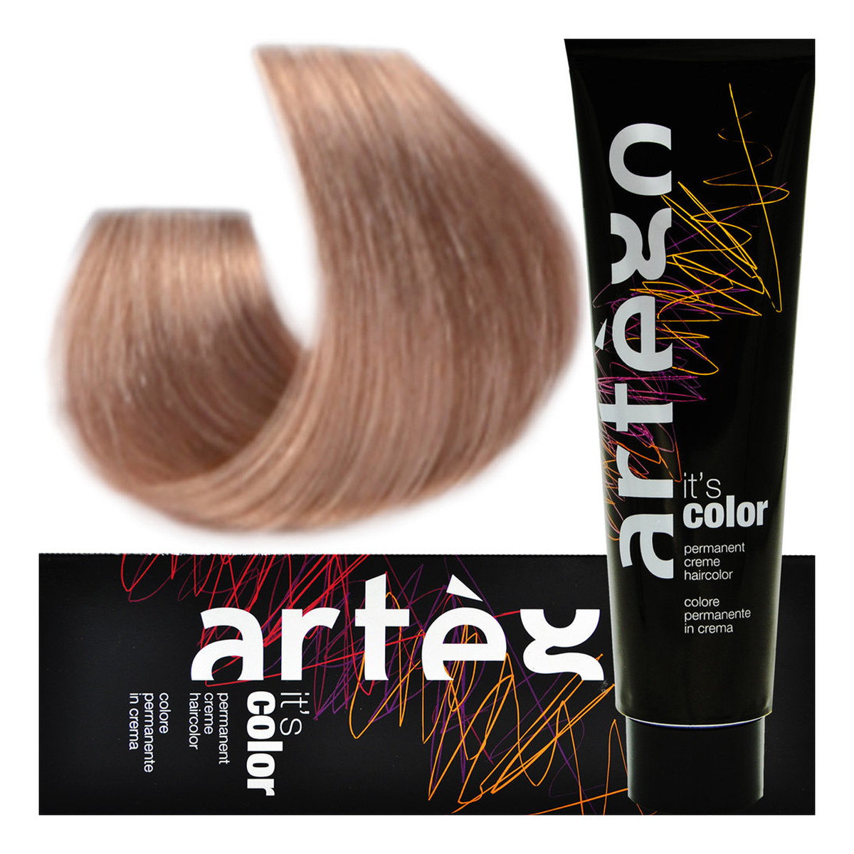 Artego It´s Color Farba do włosów w kremie 150ml