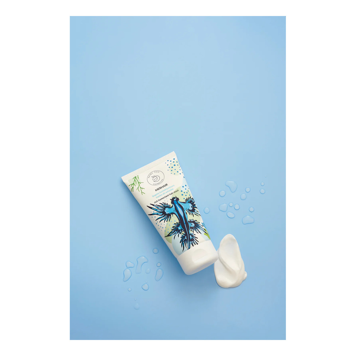 Hairy Tale Merhair Bogata humektantowa maska + Satynowa gumka