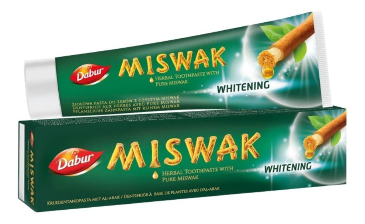 Pasta do zębów Mishwak Whitening