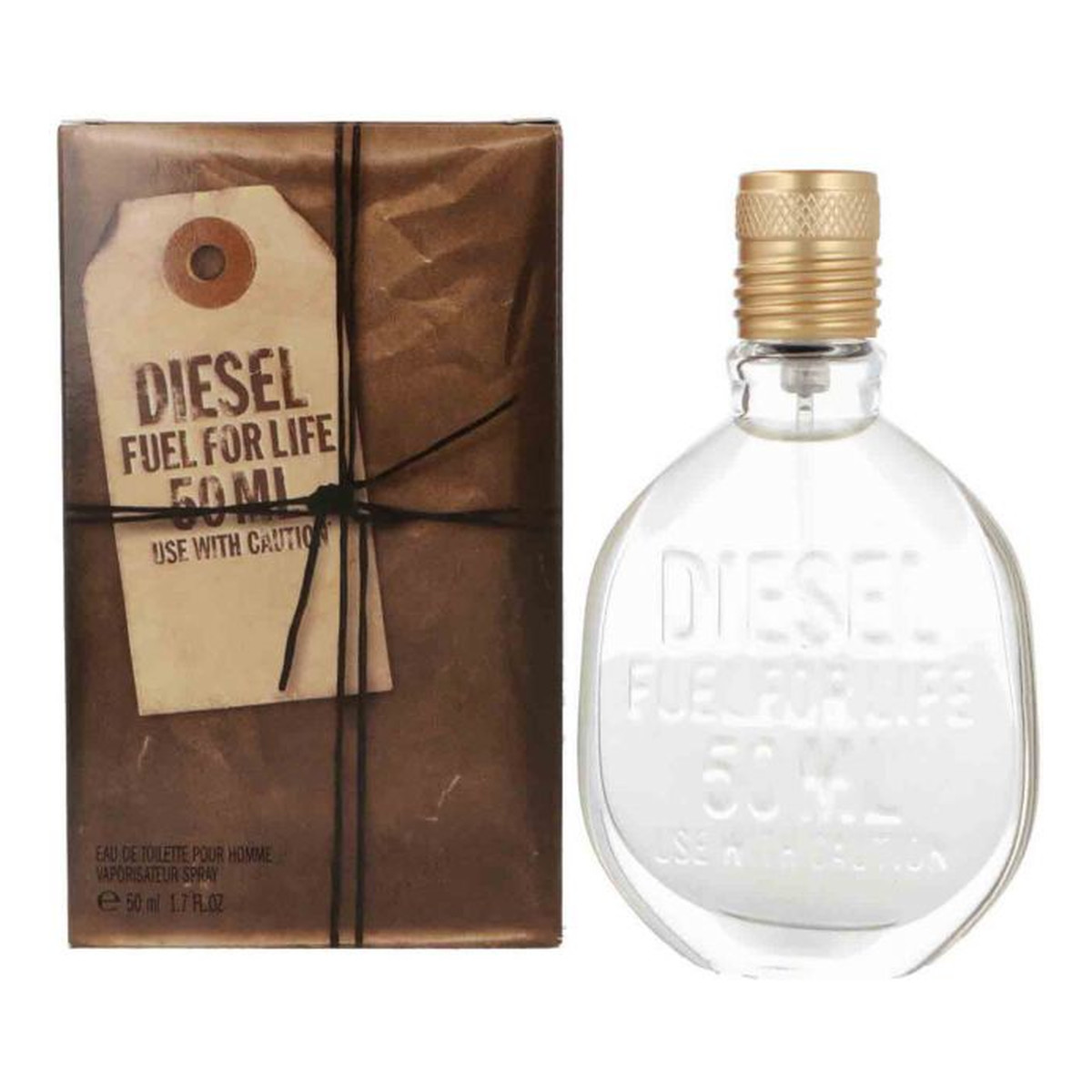 Diesel Fuel For Life for Men Woda toaletowa spray 50ml