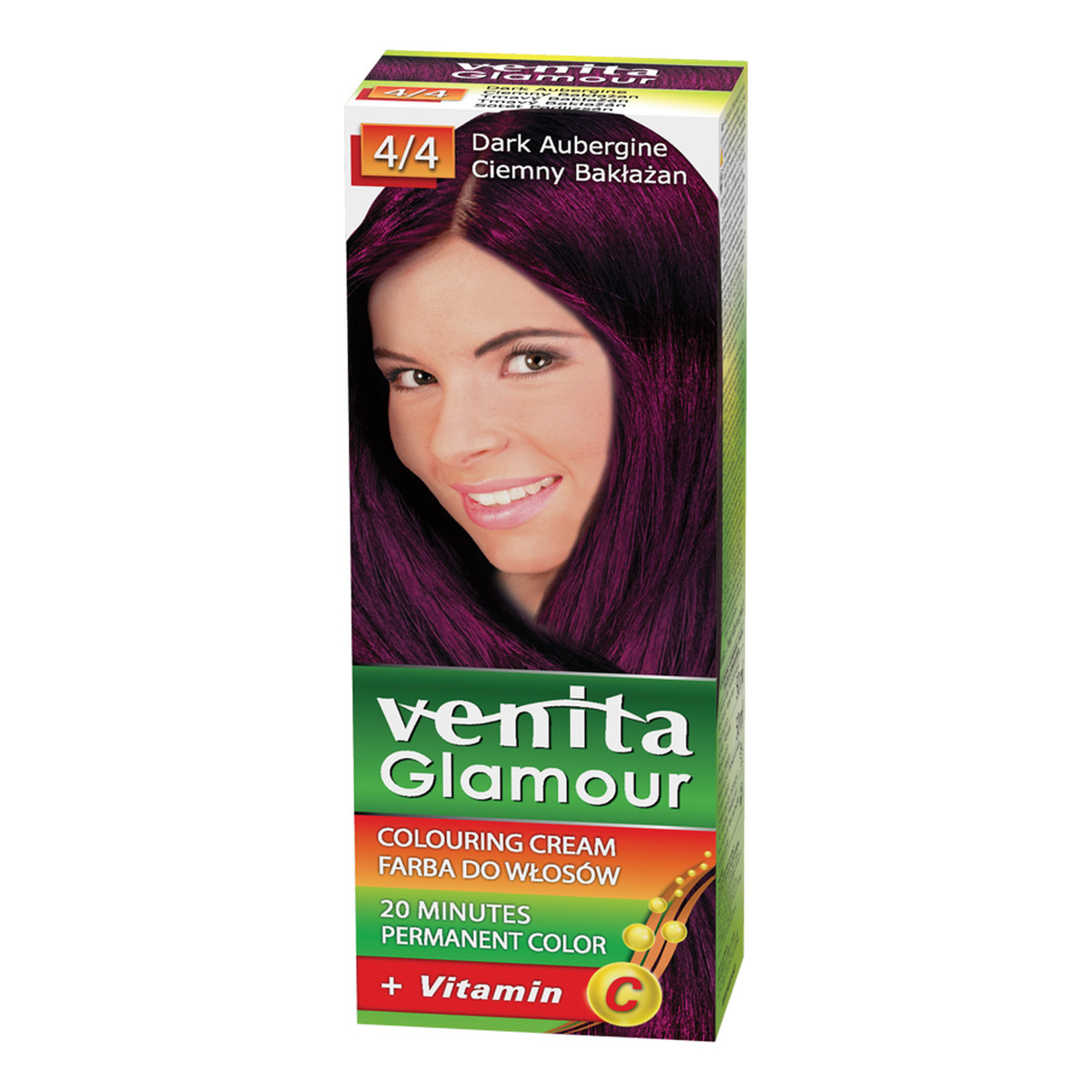 Venita Glamour Farba do włosów