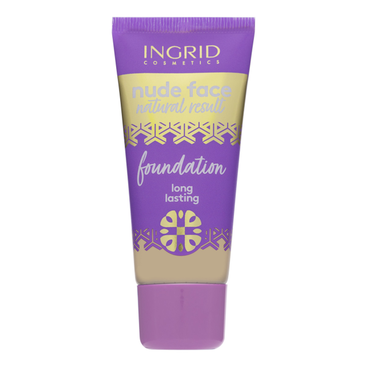Ingrid Nude Face Natural Result Foundation Podkład kryjący 30ml
