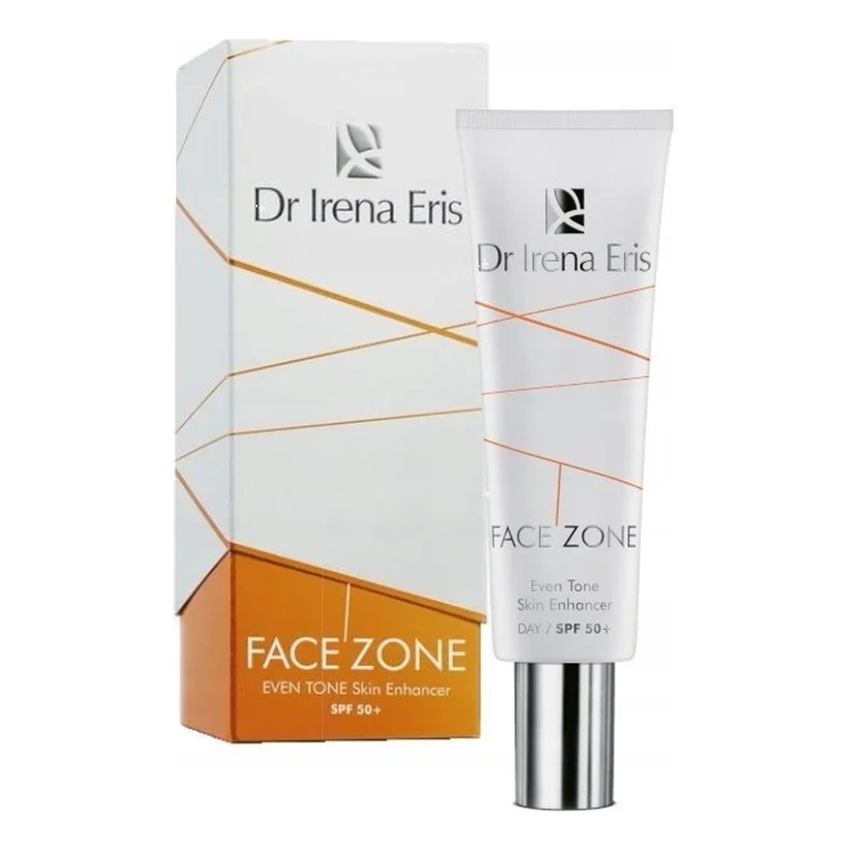 Dr Irena Eris Face Zone & Eye Zone Krem do Twarzy Tonujący Antyrodnikowy SPF 50+ 30ml