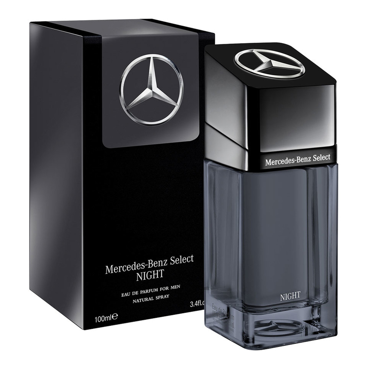 Mercedes-Benz Select Night Woda perfumowana spray 100ml
