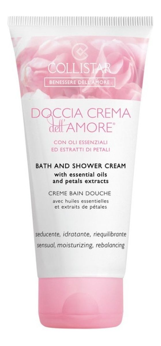 Doccia Crema Dell Amore Bath And Shower Cream Kremowy żel do kąpieli i pod prysznic
