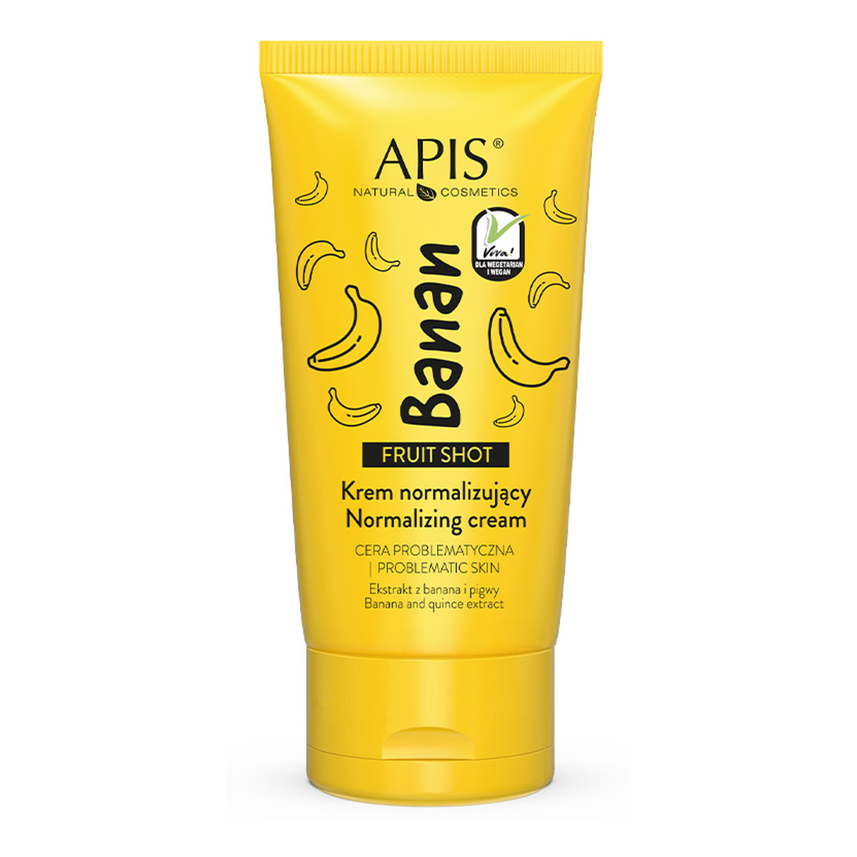 Apis Fruit Shot Banan Krem normalizujący do cery problematycznej 50ml