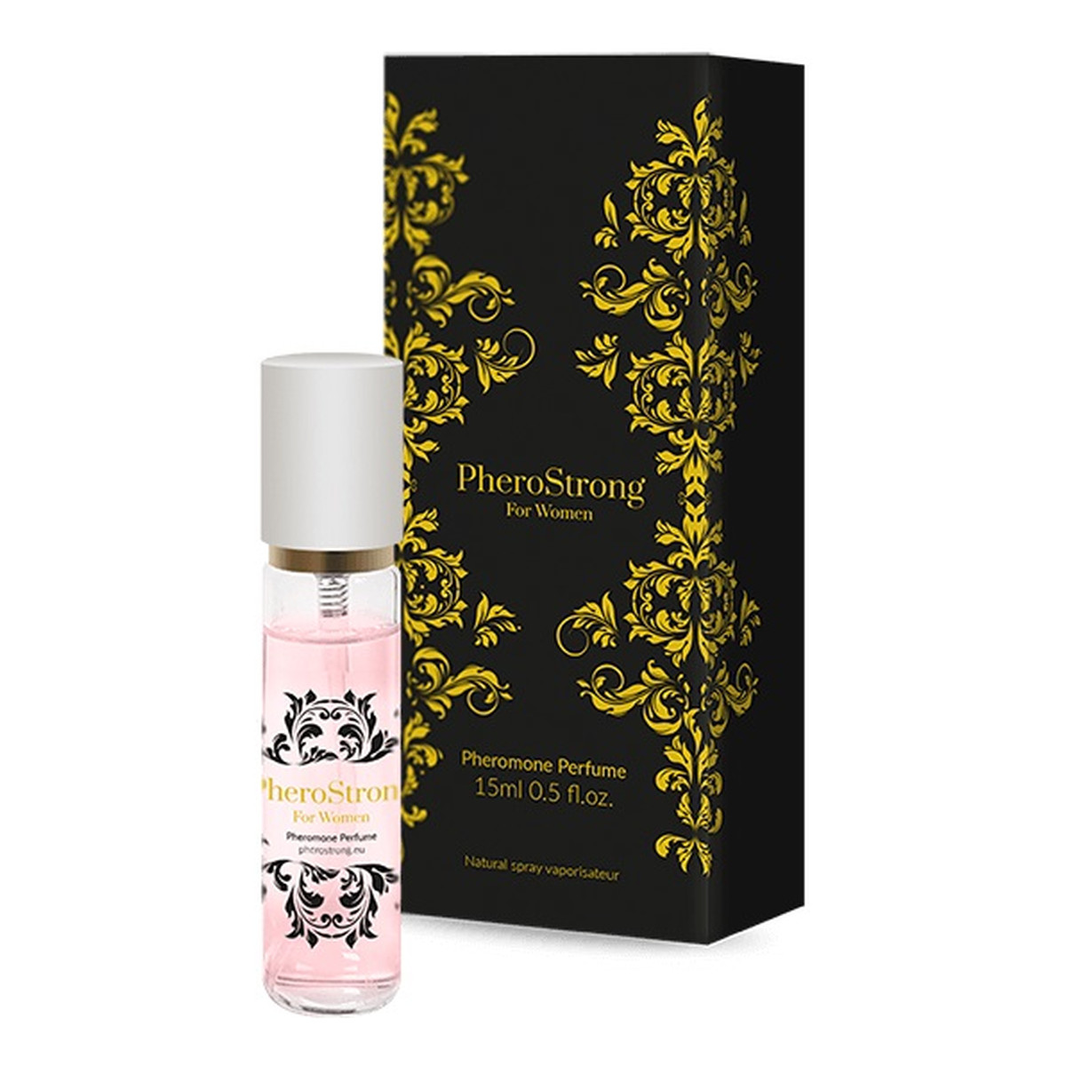 Pherostrong Pheromone Perfume For Women Perfumy z feromonami dla kobiet spray 15ml