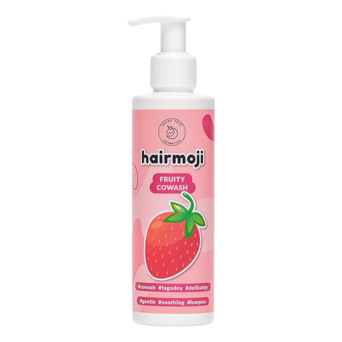 Hairy Tale HairMoji Szampon w kremie Fruity 190ml