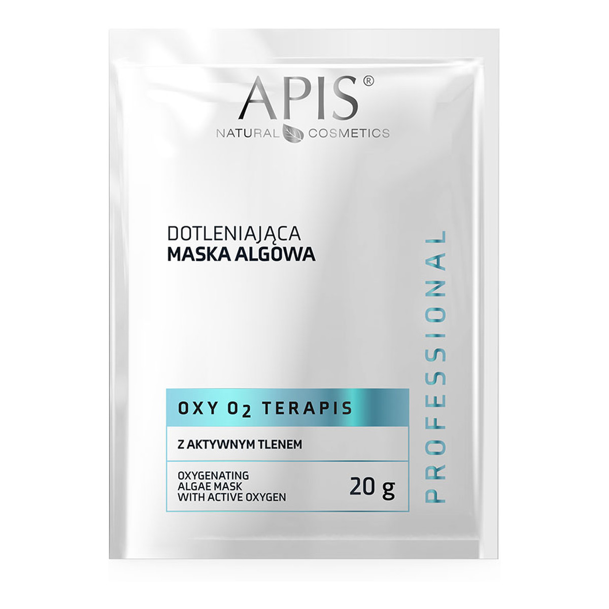 Apis Oxy 02 Terapis Algae Mask Dotleniająca maska algowa z aktywnym tlenem 20g