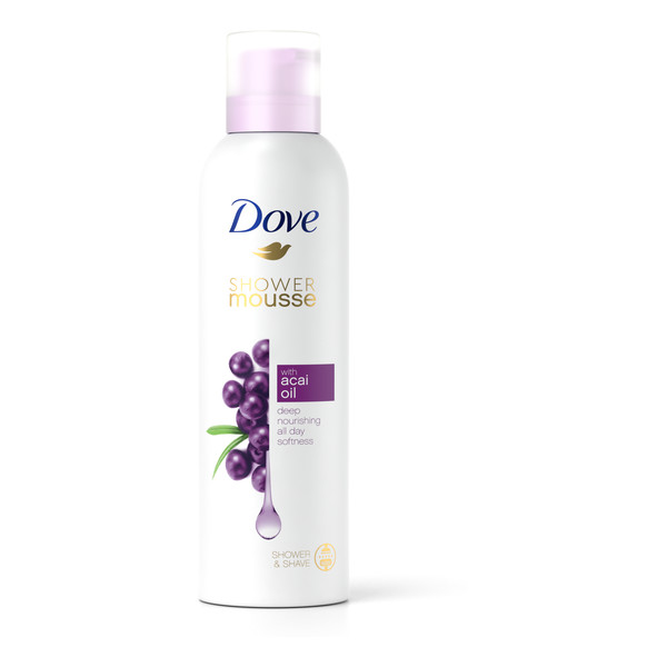 Пена для бритья dove