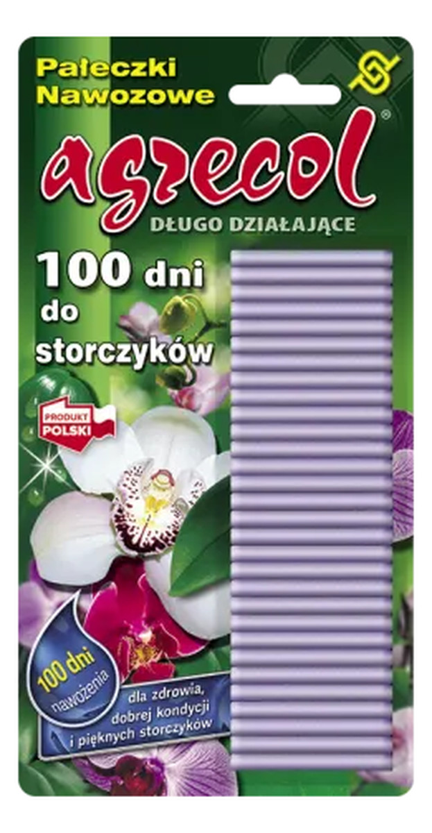 Pałeczki nawozowe Do Storczyków 30szt