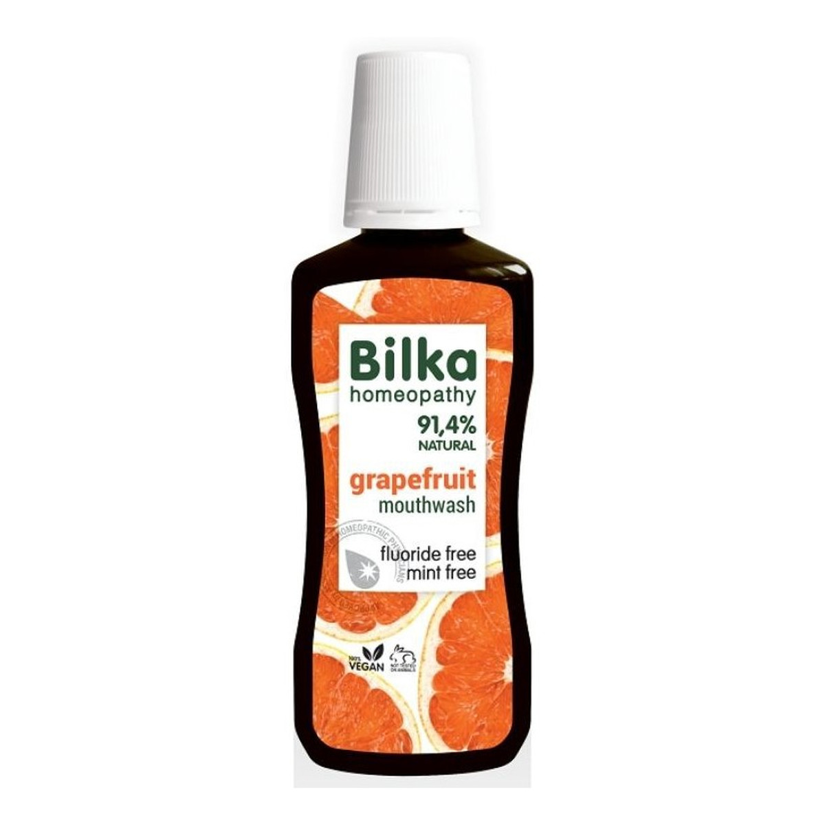 Bilka Homeopathy Płyn Do Płukania Jamy ustnej - Grejpfrut 250ml