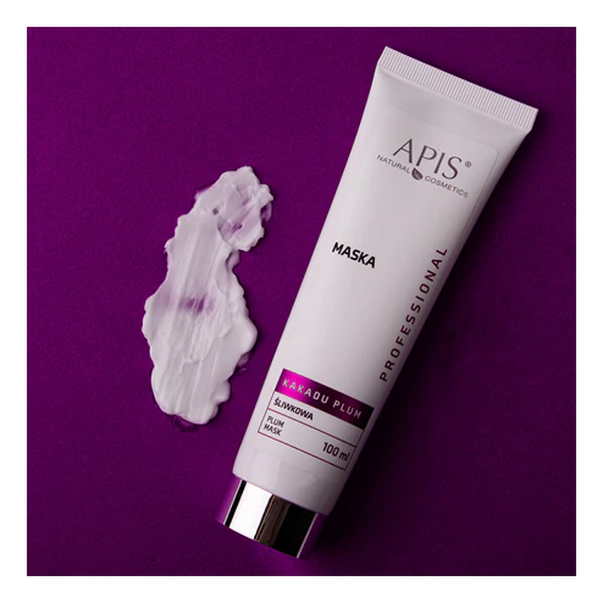 Apis Kakadu Plum Mask Śliwkowa maska do cery normalnej i suchej 100ml