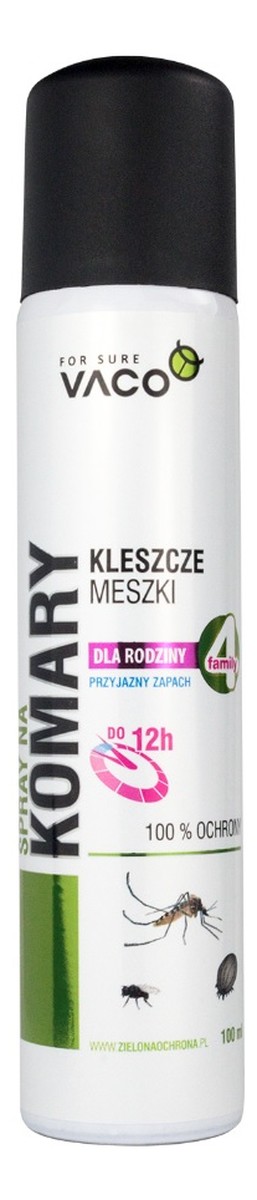Spray na komary kleszcze i meszki