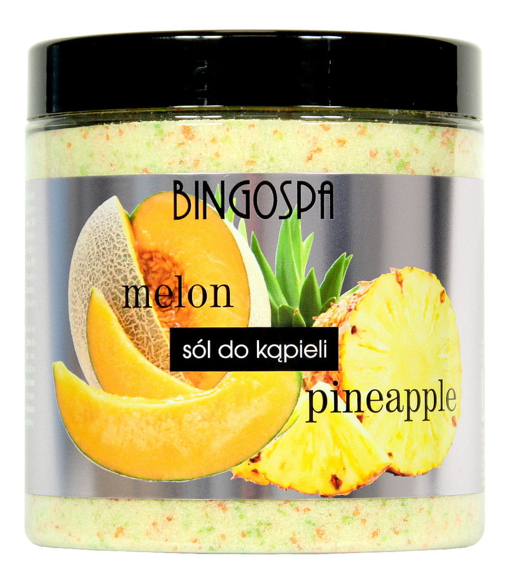 Sól do kąpieli melon & pineapple