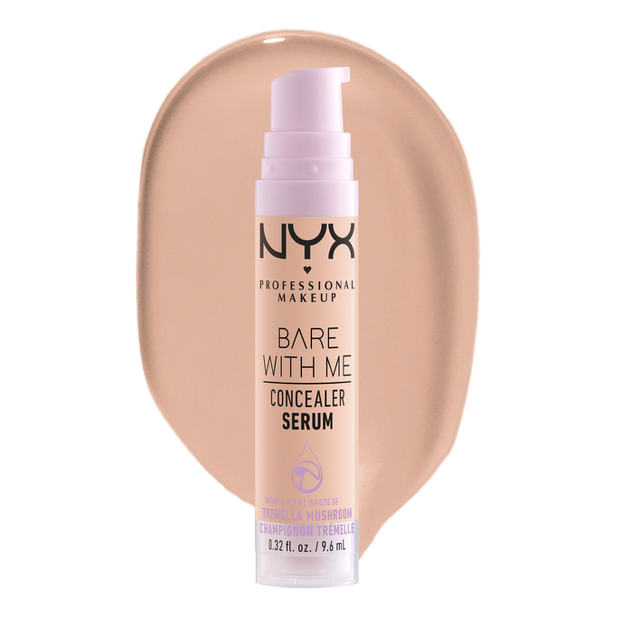 NYX Professional MakeUp Bare With Me Korektor z serum do twarzy 9.6ml
