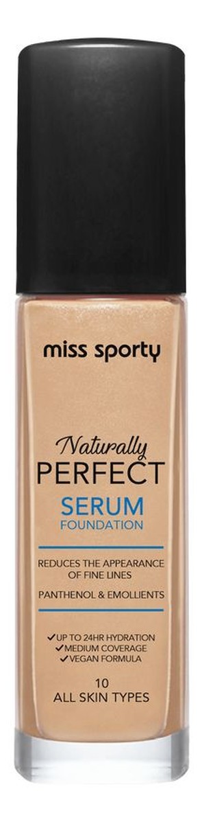 Serum Moisturising Foundation Tinted Serum nawilżający podkład