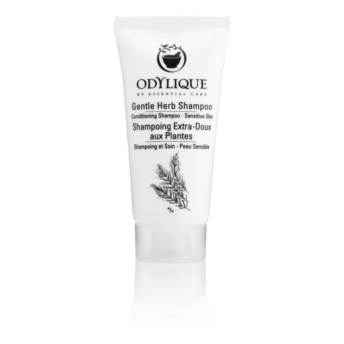 Essential Care Odylique Delikatny szampon ziołowy - próbka 20ml