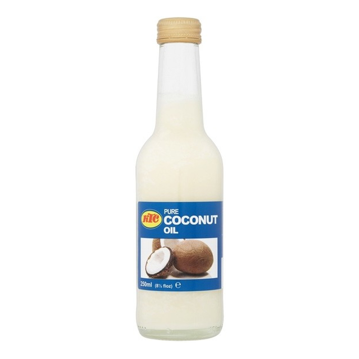 KTC Oil Czysty Olej Kokosowy 250ml