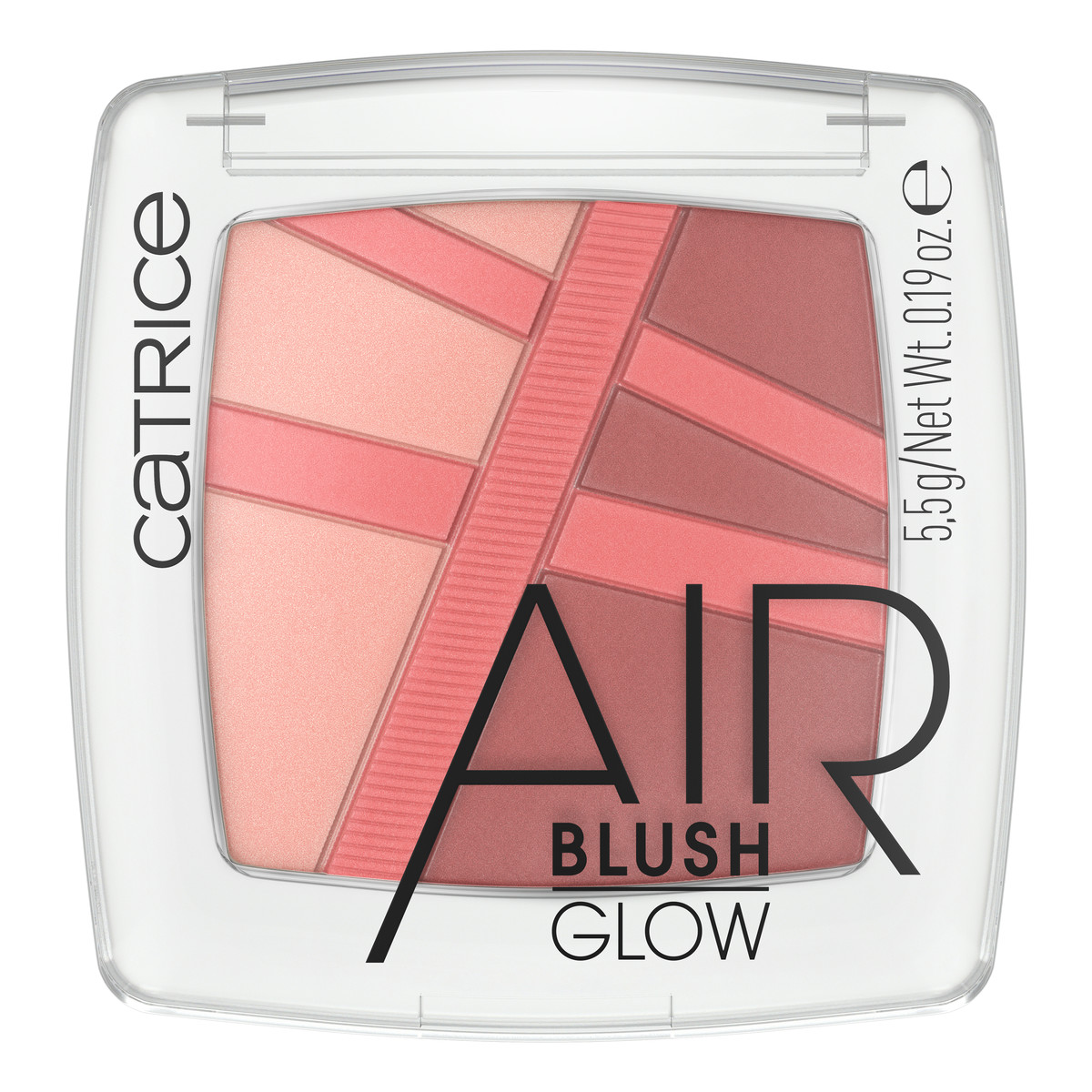 Catrice AirBlush Glow Pudrowy Róż do policzków 5g