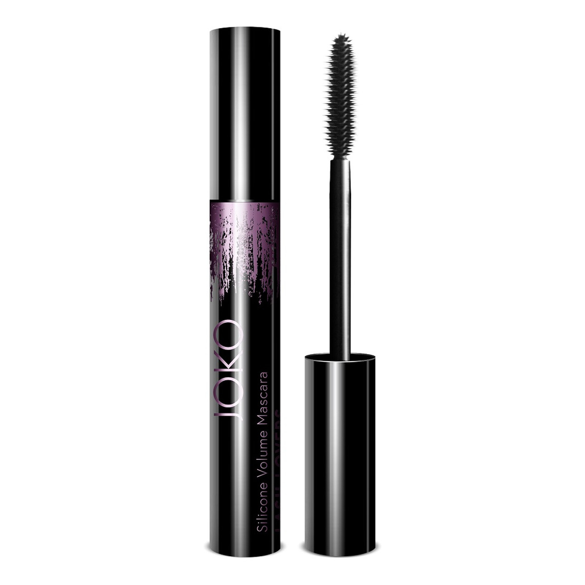 Joko Lash lovers silicone volume mascara tusz do rzęs wydłużająco-pogrubiający black 8ml