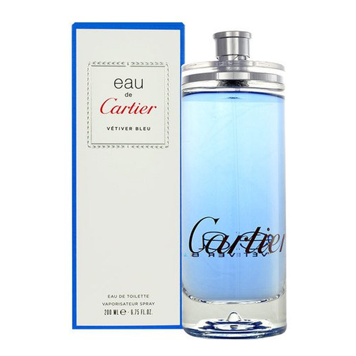 Cartier Eau de Cartier Vetiver Bleu woda toaletowa tester 100ml