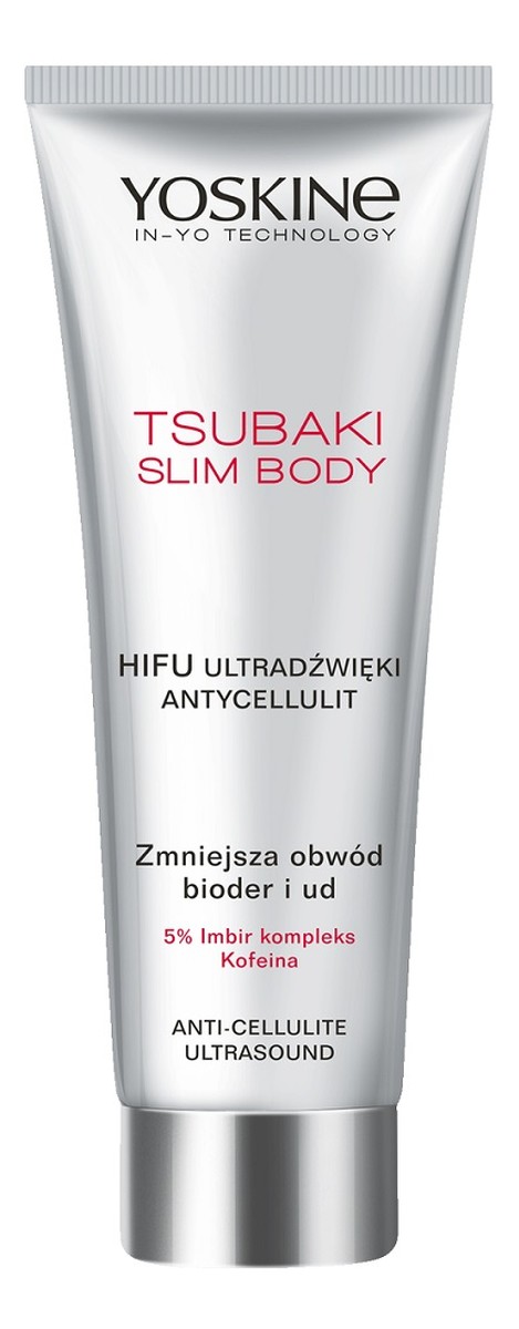 Tsubaki slim body hifu ultradźwięki antycellulitowy rozgrzewający koncentrat do ciała