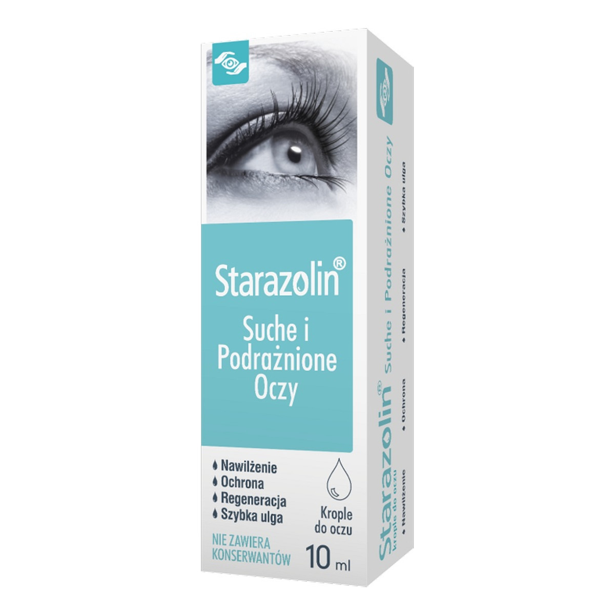 Starazolin Suche i Podrażnione Oczy krople do oczu 10ml