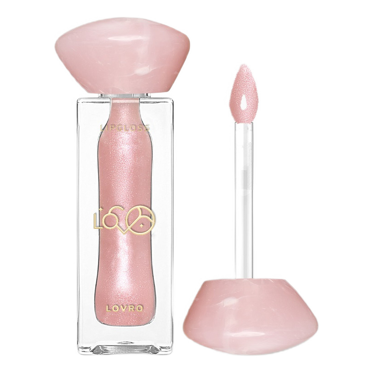 Lovro Bloomlight Lipgloss błyszczyk optycznie powiększający usta z efektem chłodzenia 5.5g