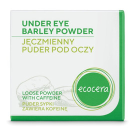 Under Eye Barley Powder jęczmienny puder pod oczy
