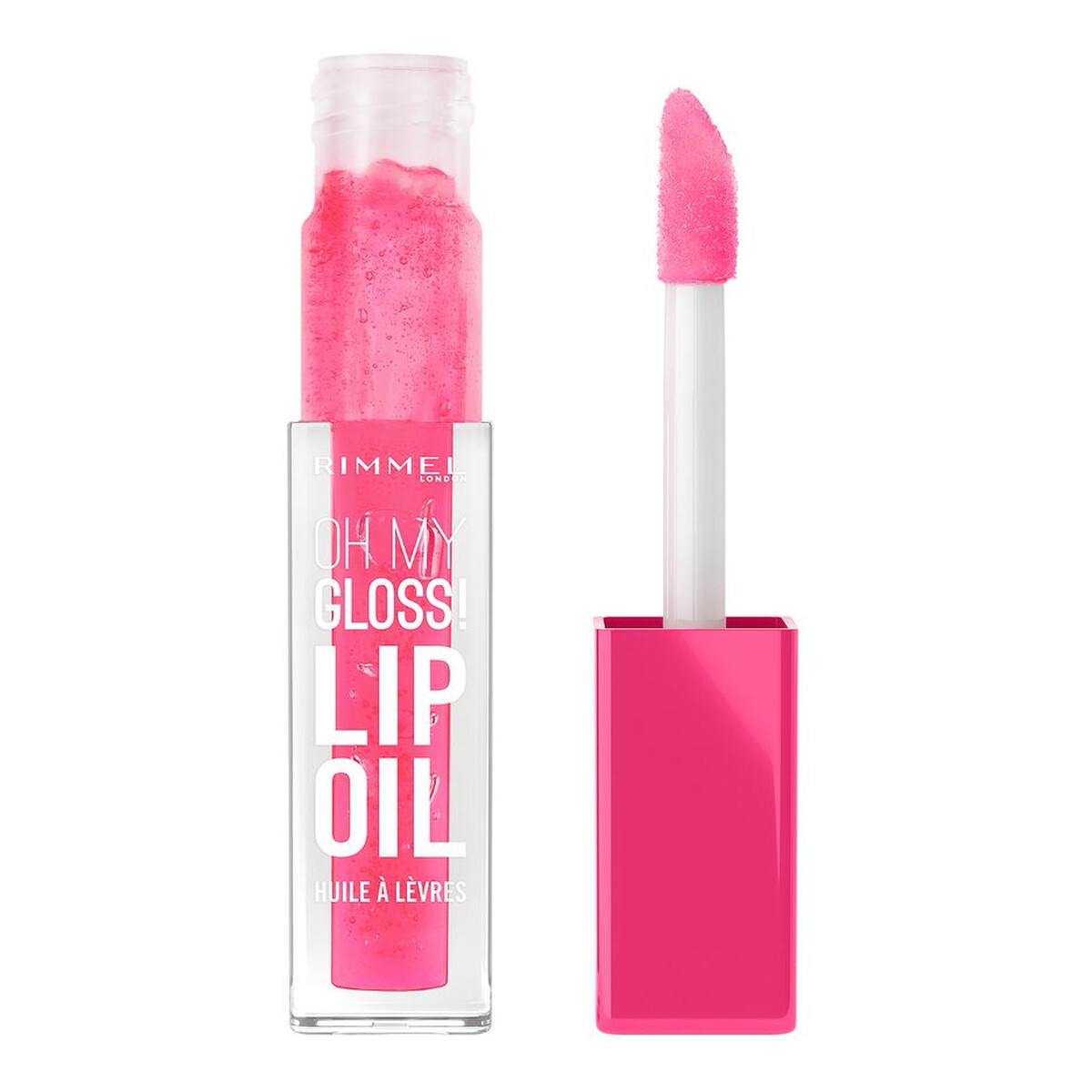 Rimmel Oh My Gloss odżywczy Olejek do ust z witaminami 003 berry pink 4.5ml