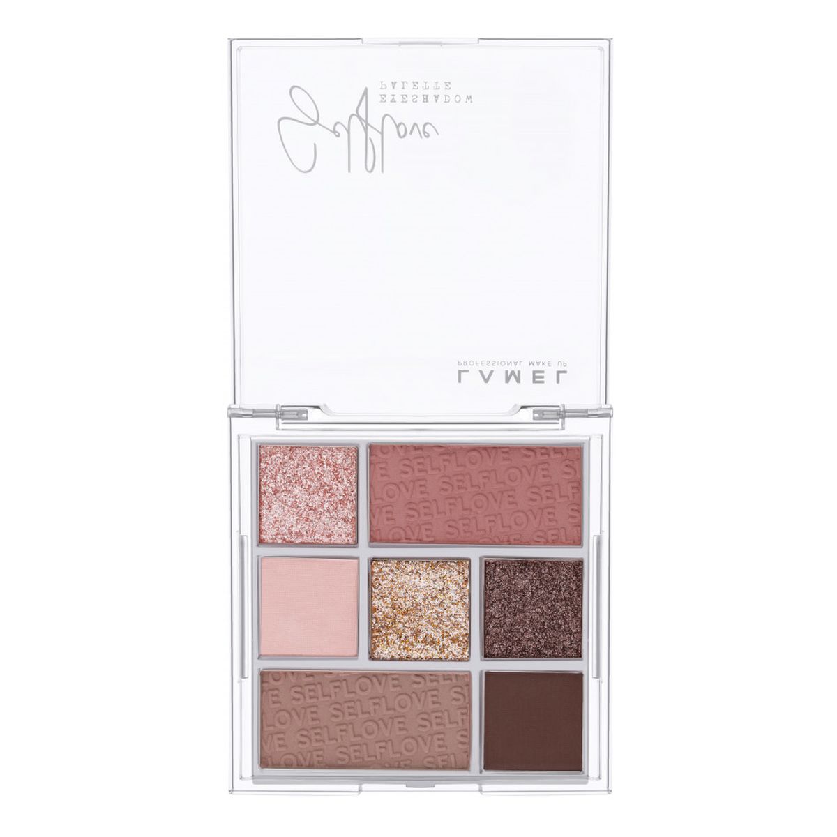 Lamel Selflove Paleta cieni 8g