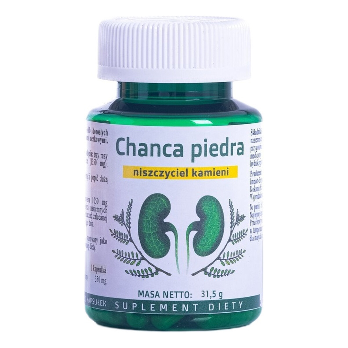 Elena Chanca piedra liofilizowany napar suplement diety 31.5g