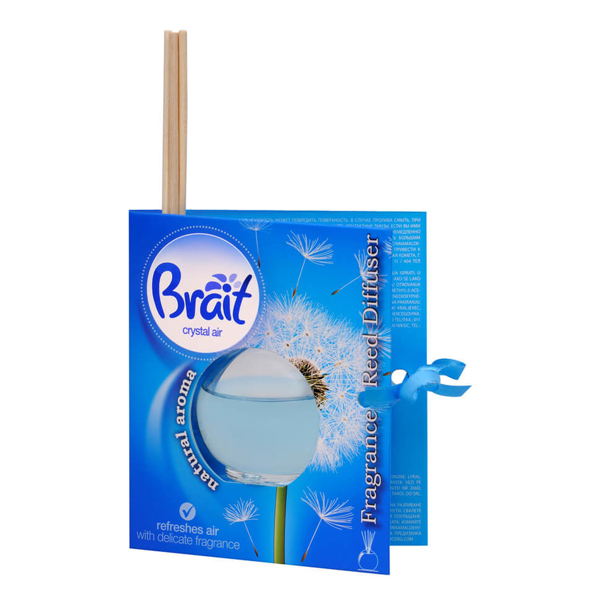 Brait Cristal Air patyczki zapachowe w książce odświeżacz powietrza 40ml