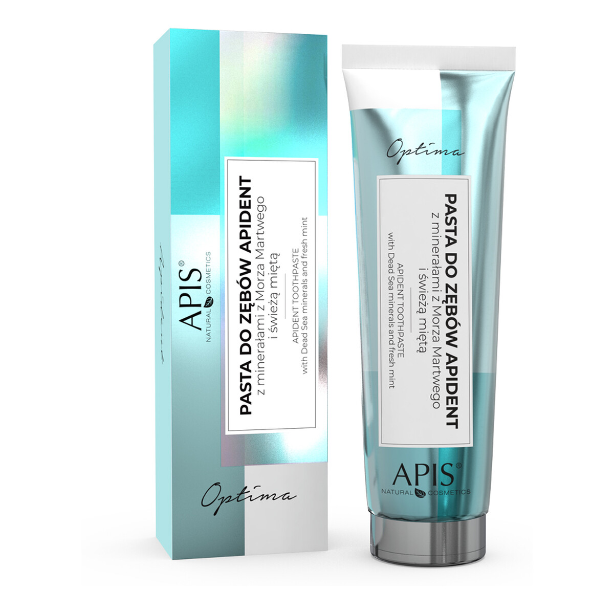 Apis Apident toothpaste pasta do zębów z minerałami z morza martwego i świeżą miętą 100ml
