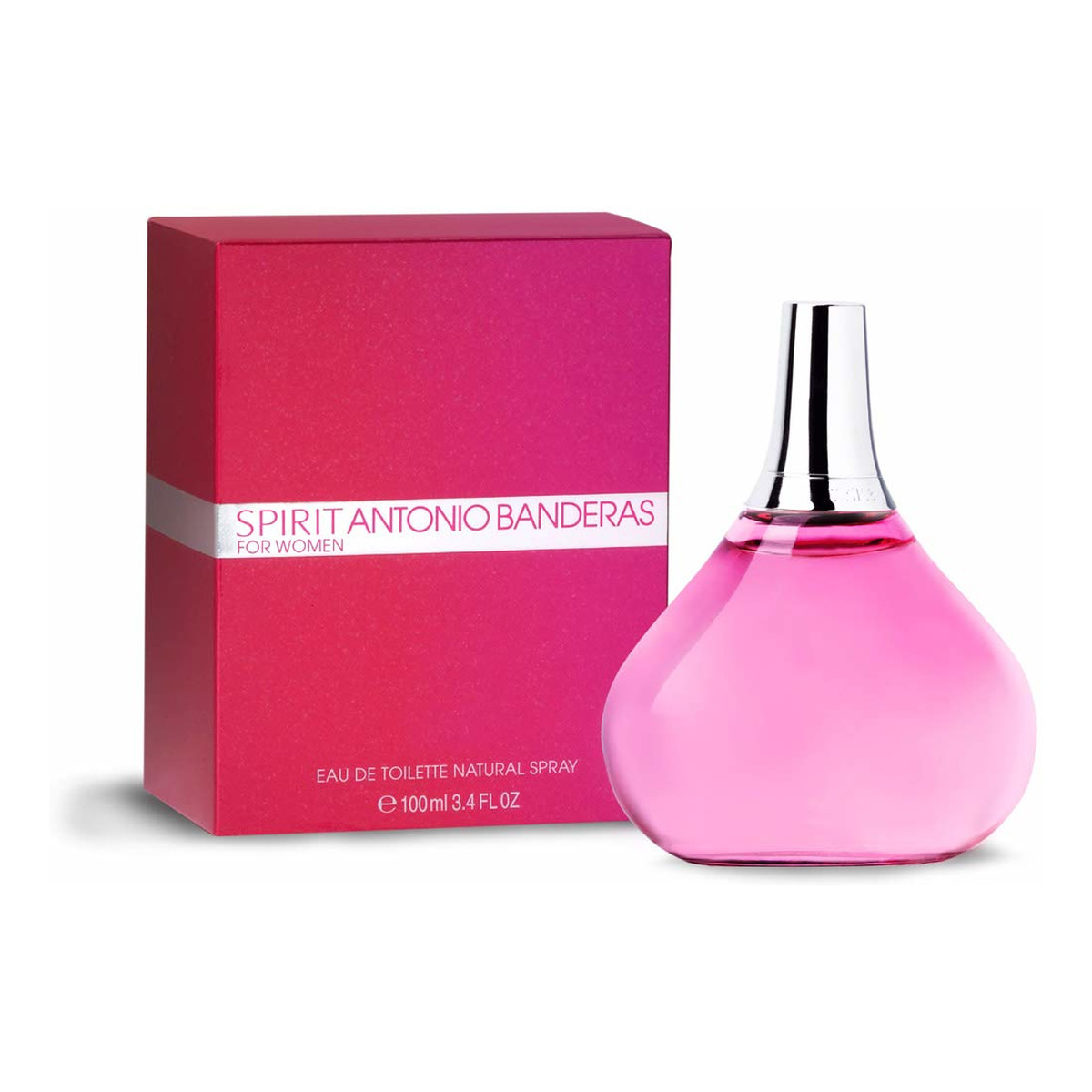 Antonio Banderas Spirit For Women Woda toaletowa spray 100ml