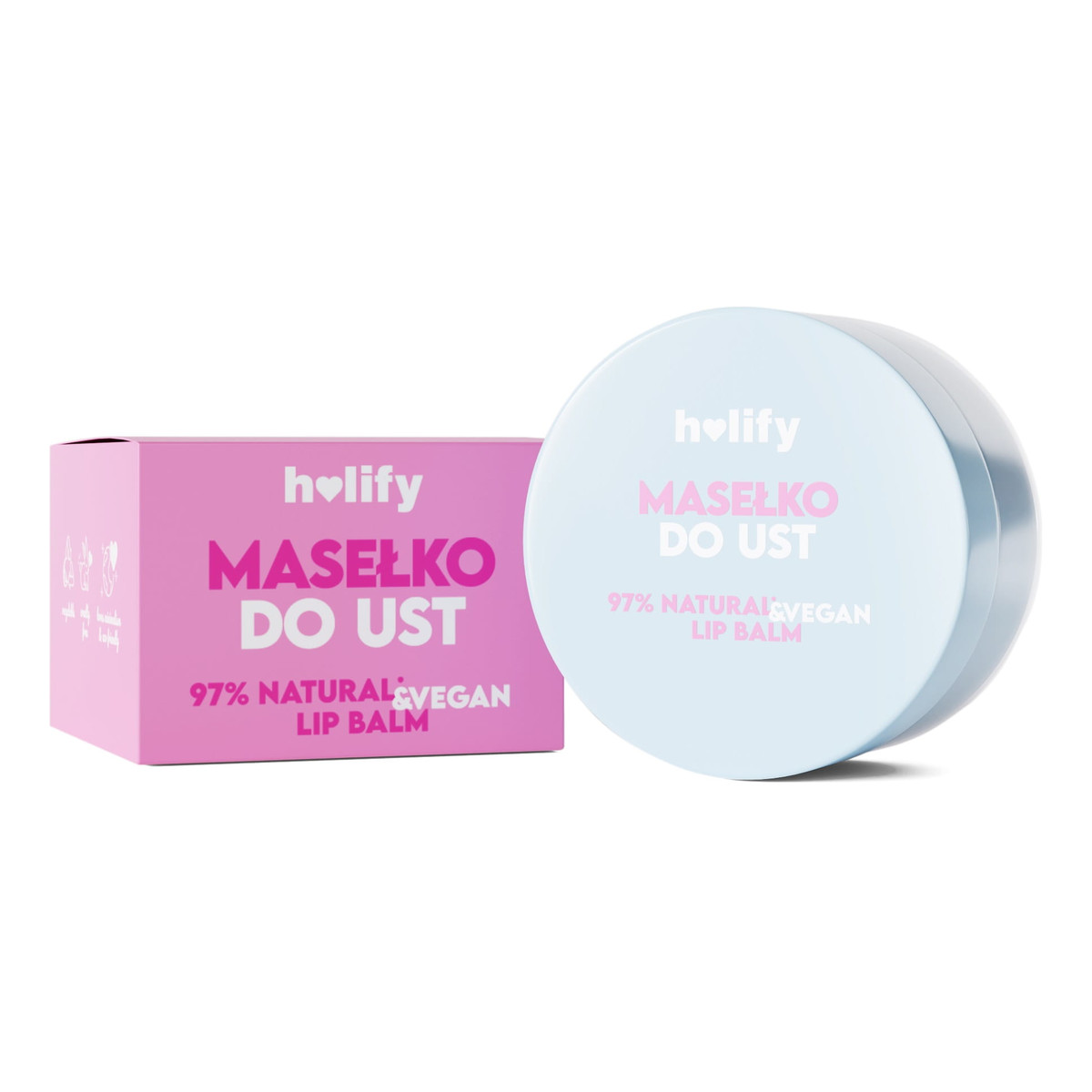 Holify Masełko do ust 20ml