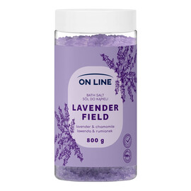 Sól do kąpieli Lavender Field