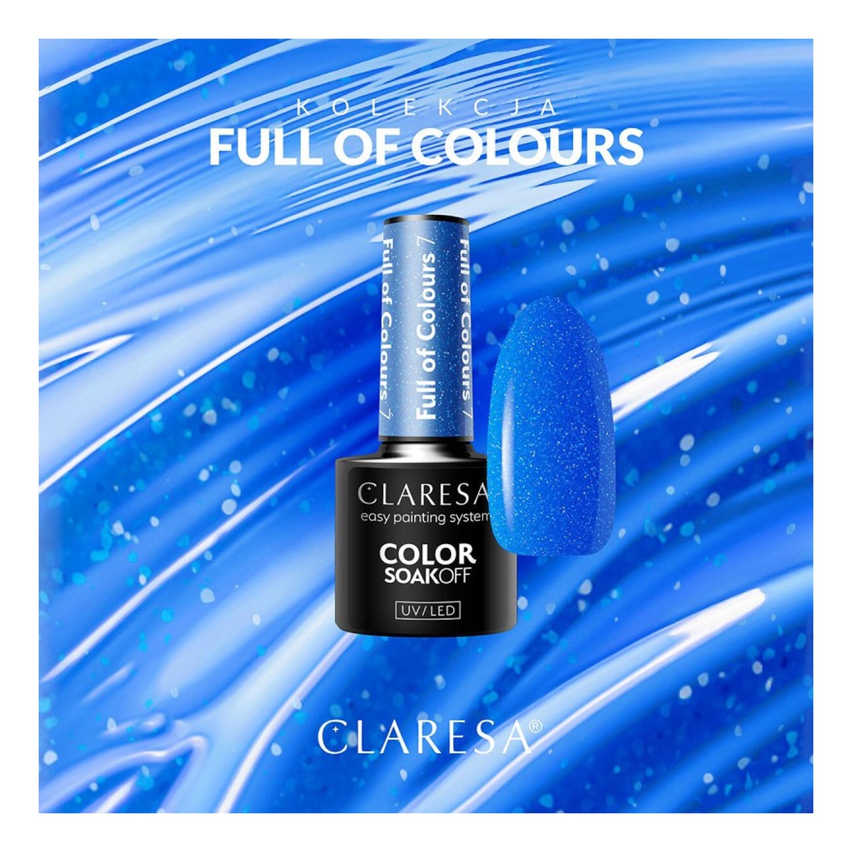 Claresa Full Of Colours Lakier hybrydowy 5g