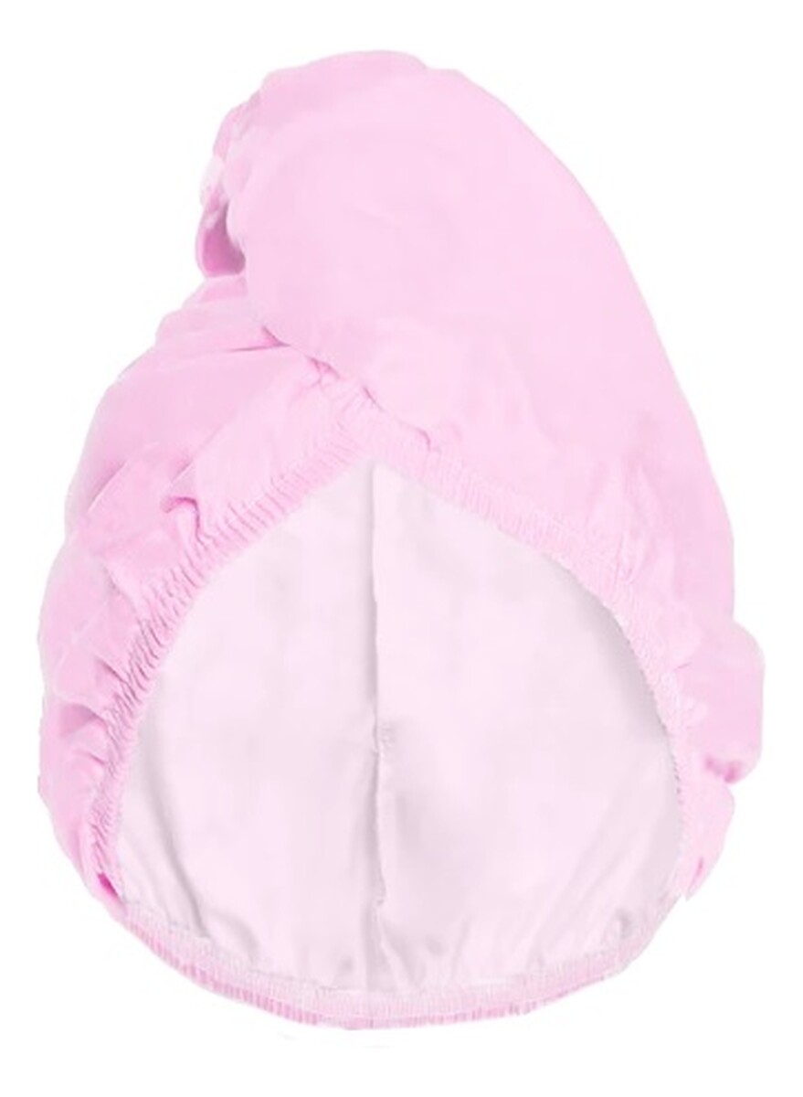 Eco-friendly sports hair wrap sportowy turban-ręcznik do włosów pink