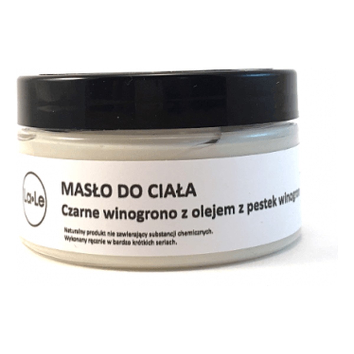 La-Le Masło czarne winogrono z olejem z pestek winogron 100ml