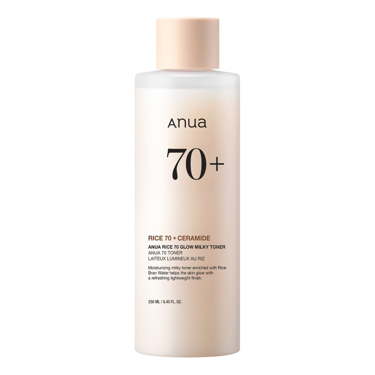Anua Rice 70 glow milky toner mleczny tonik do twarzy 250ml