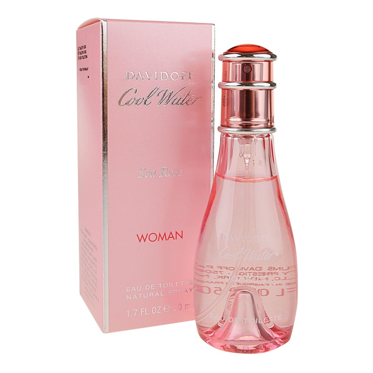 Davidoff Cool Water Woman Sea Rose woda toaletowa dla kobiet 100ml