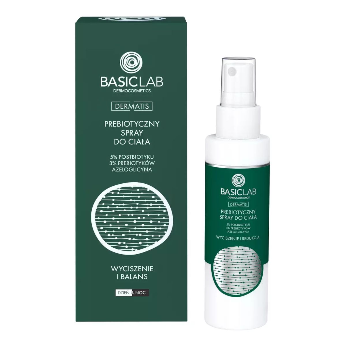 Basiclab Dermatis prebiotyczny spray do ciała 100ml