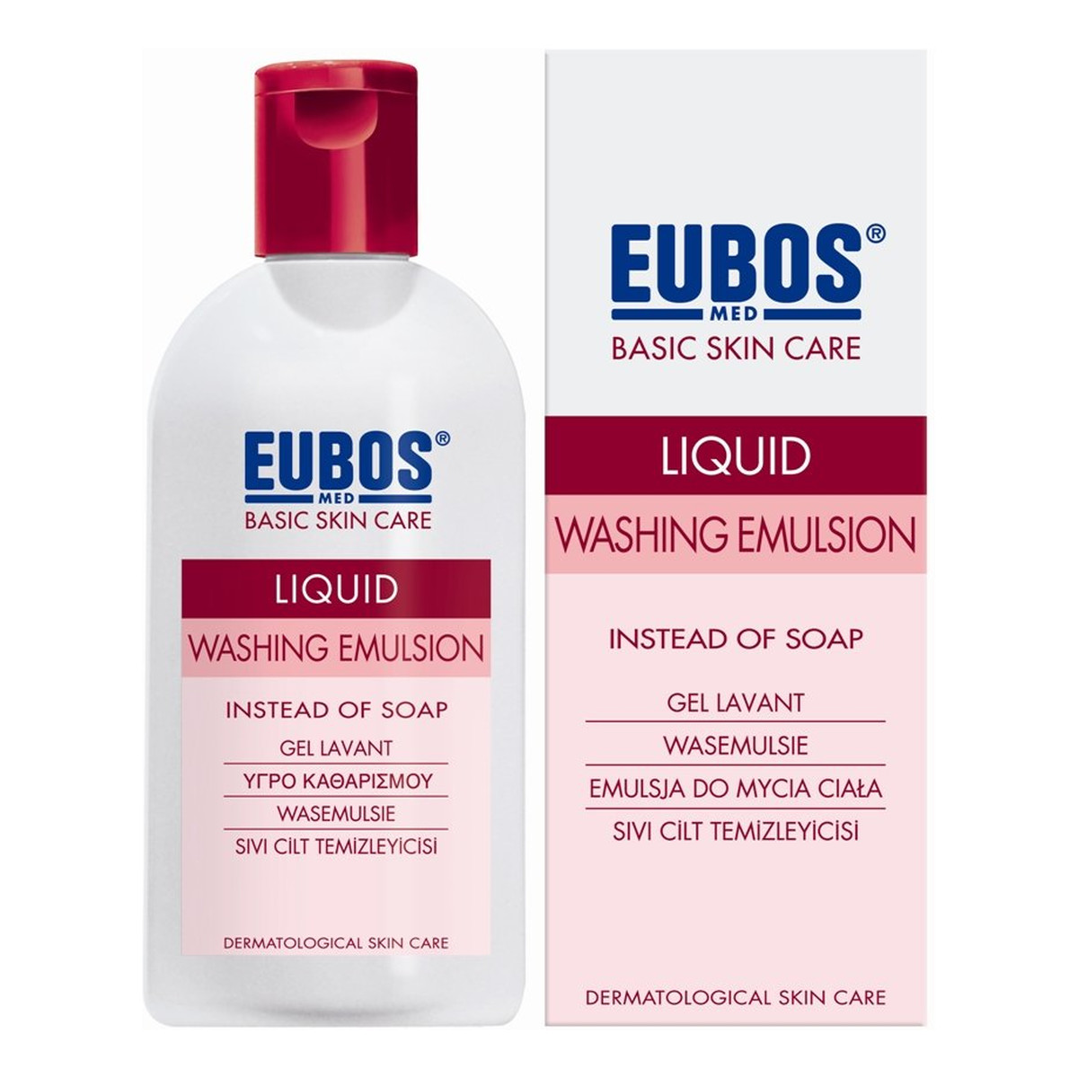 Eubos-Med Liquid Red emulsja do mycia ciała zapachowa 200ml