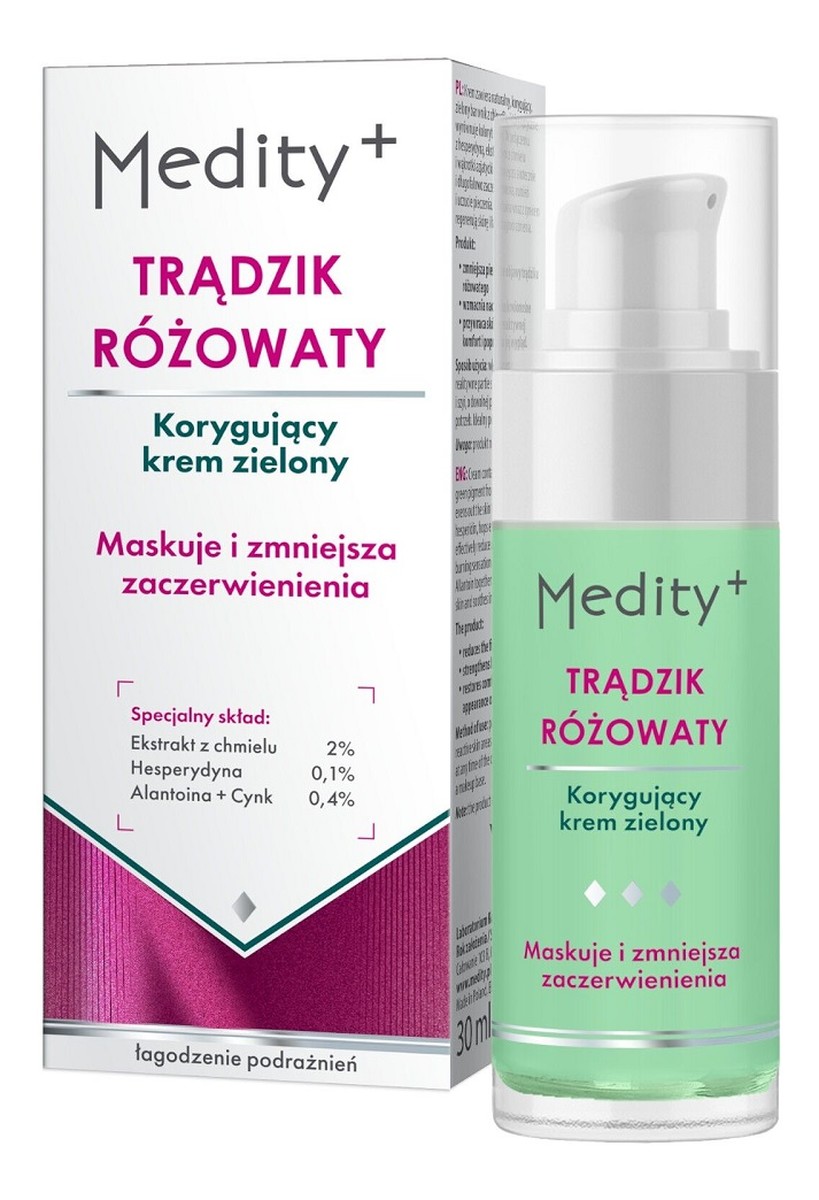 Krem zielony