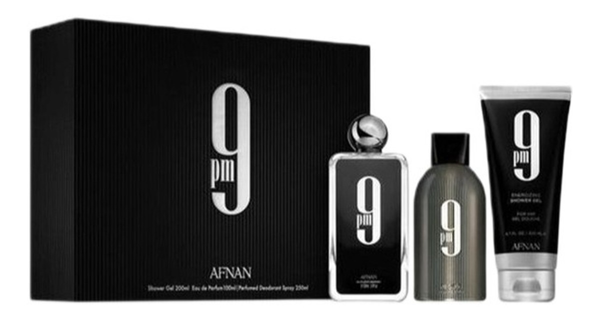 Zestaw woda perfumowana spray 100ml + żel pod prysznic 150ml + dezodorant spray 250ml