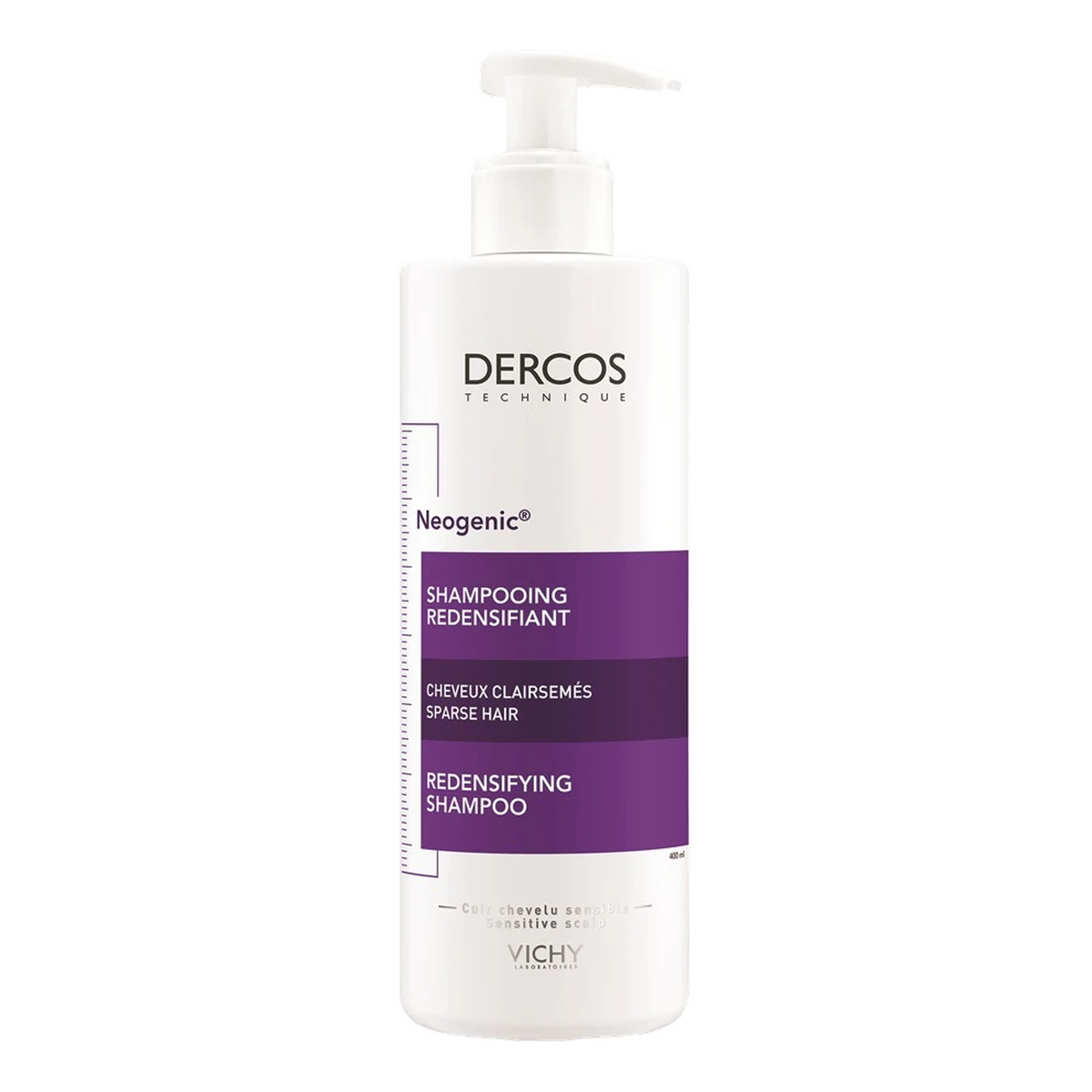 Vichy Dercos neogenic szampon przywracający gęstość 400ml